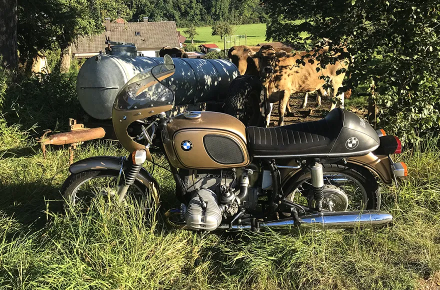 Motorrad mieten Argenbühl - BMW Classic (2,5 Tage)