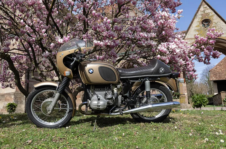 Motorrad mieten Ottersweier - BMW Classic (1,5 Std.)