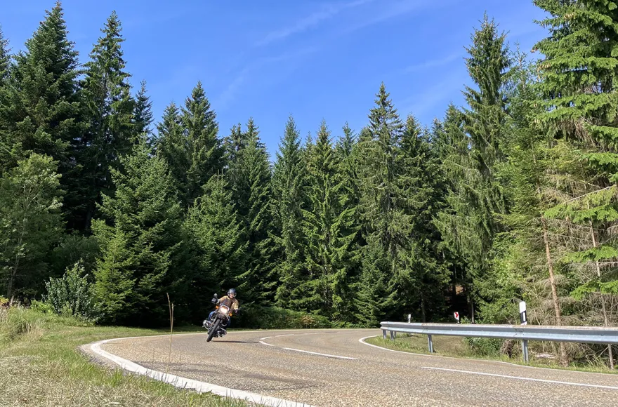 Motorrad mieten Ottersweier - BMW Classic (1,5 Std.)