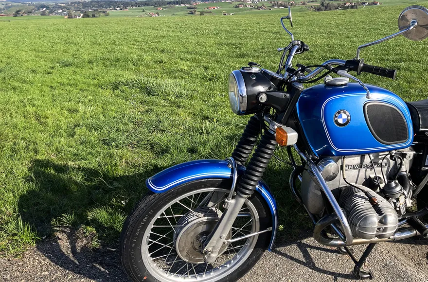 Motorrad mieten Ottersweier - BMW Classic (1,5 Std.)