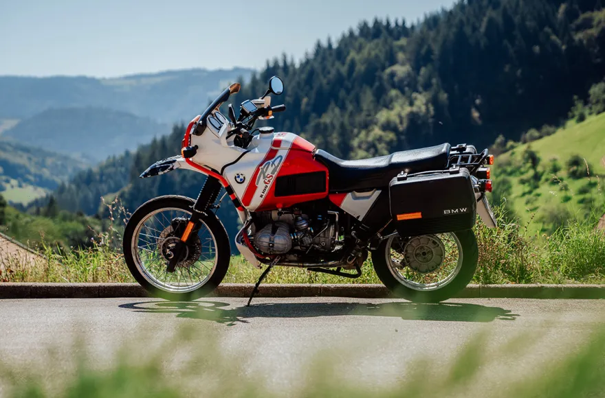 Motorrad mieten Ottersweier - BMW Classic (1 Tag)