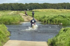 Motorrad Offroad Training