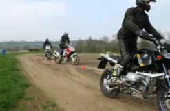 Motorrad Offroad Training
