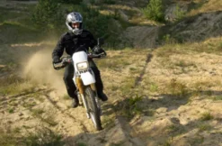 Motorrad Offroad Training