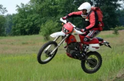 Motorrad Offroad Training