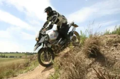 Motorrad Offroad Training