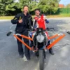Motorrad Schräglagentraining Oelsnitz