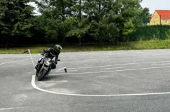 Motorrad Schräglagentraining Oelsnitz