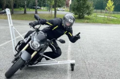 Motorrad Schräglagentraining Oelsnitz