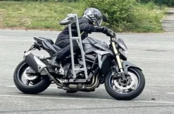 Motorrad Schräglagentraining Oelsnitz