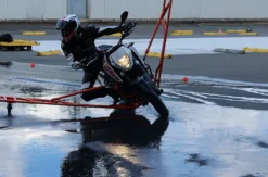 Motorrad Schräglagen-Training Lübbecke (3 Std.)