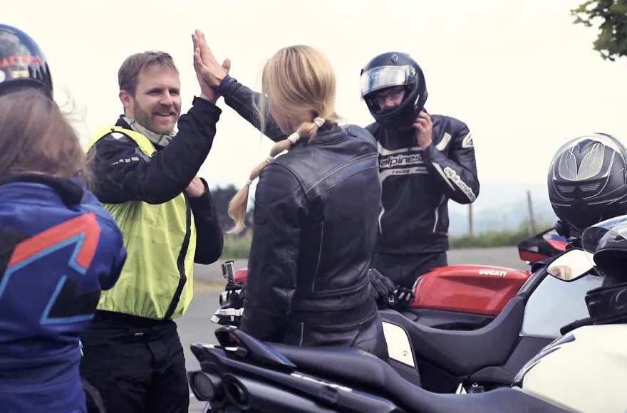 Motorrad-Sicherheitstraining Pfronten