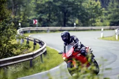 Motorrad-Sicherheitstraining auf der Straße