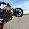 Motorrad Stunt Training Lübbecke