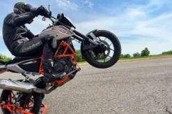 Motorrad Stunt Training Lübbecke