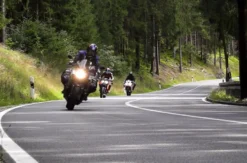 Motorradtraining Kurvenfahrt