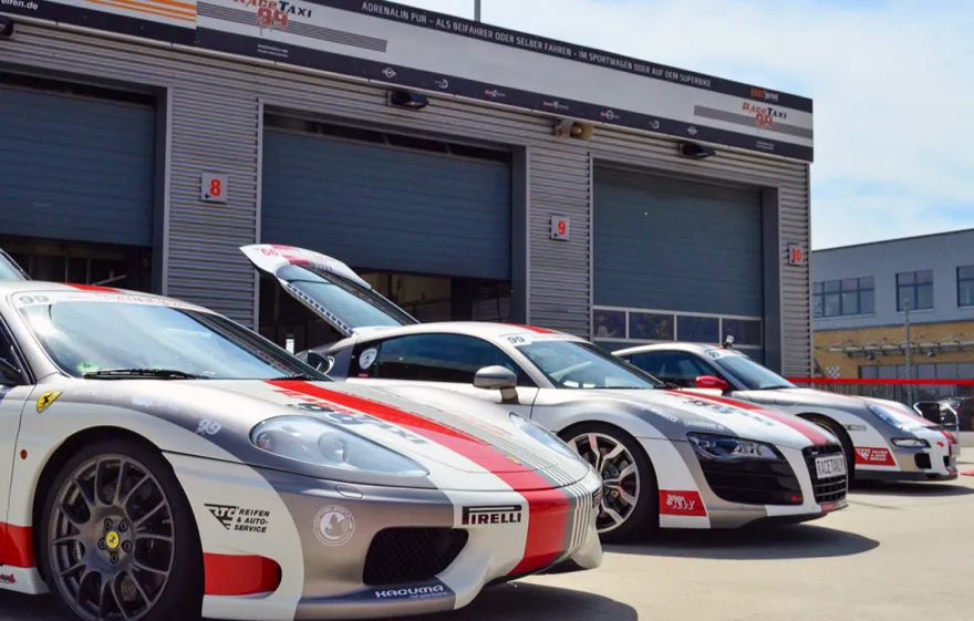 Motorsport Tag XXL Groß Dölln