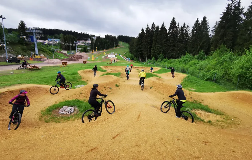 Mountainbike Grundkurs Oberhof