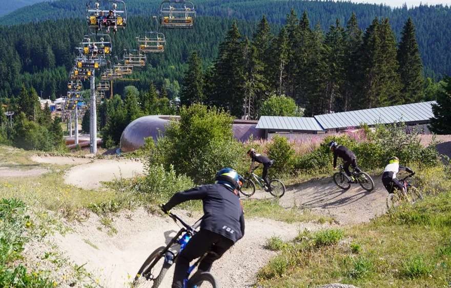 Mountainbike Grundkurs Oberhof