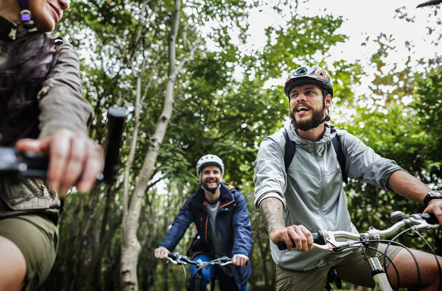 Mountainbike Kurs für 2