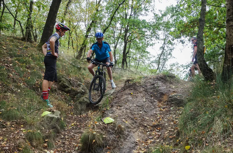 Mountainbike Kurs für 2