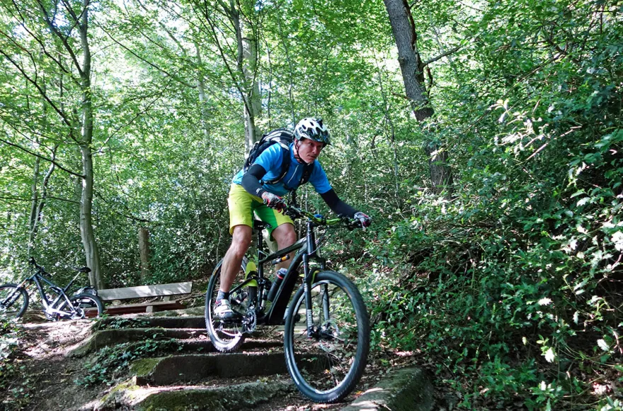 Mountainbike Kurs für 2