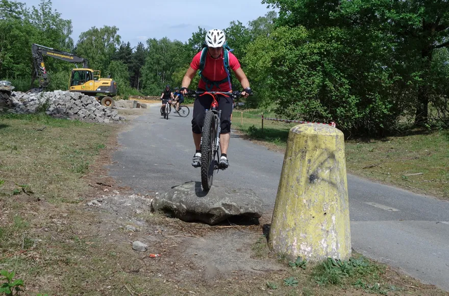 Mountainbike Kurs für 2