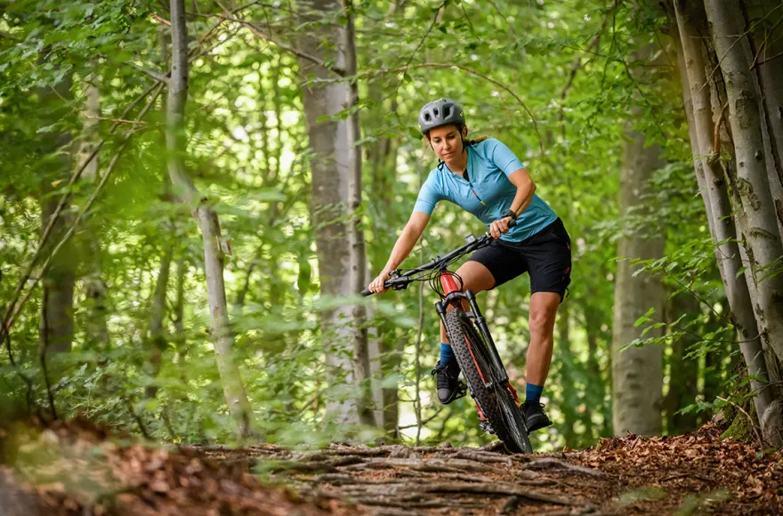 Mountainbike Kurs für Frauen