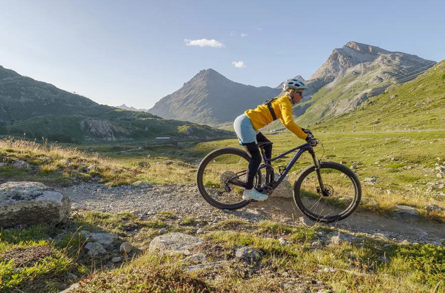 Mountainbike Kurs für Frauen