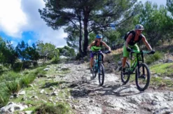Mountainbike-Tour