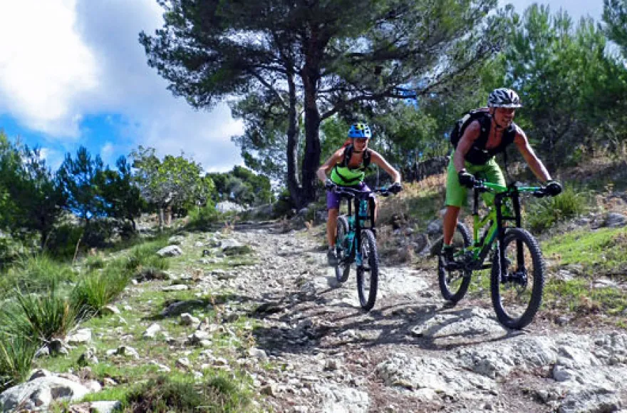 Mountainbike-Tour