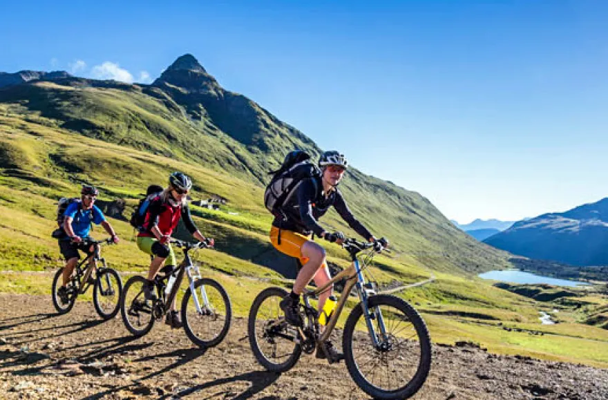 Mountainbike-Tour
