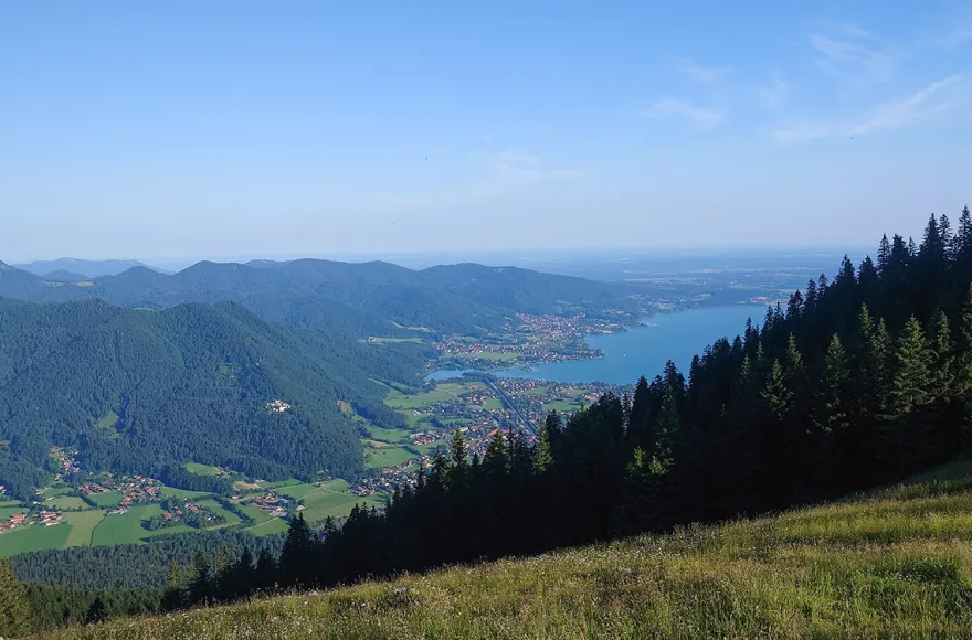 Mountainbike Tour Kreuth