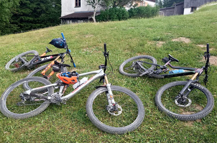 Mountainbike Tour Kreuth