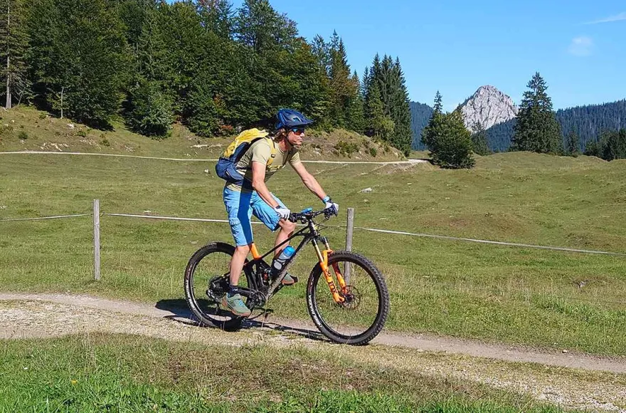 Mountainbike Tour Kreuth