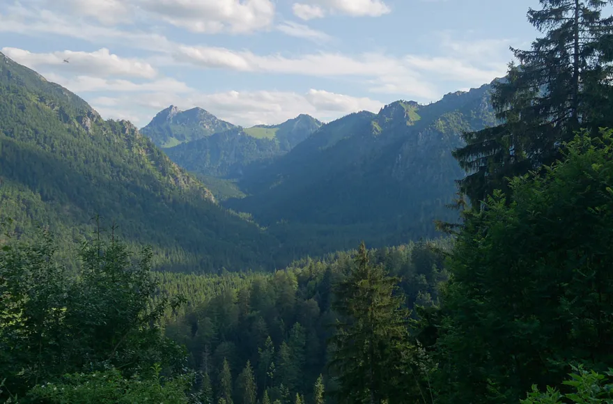 Mountainbike Tour Kreuth