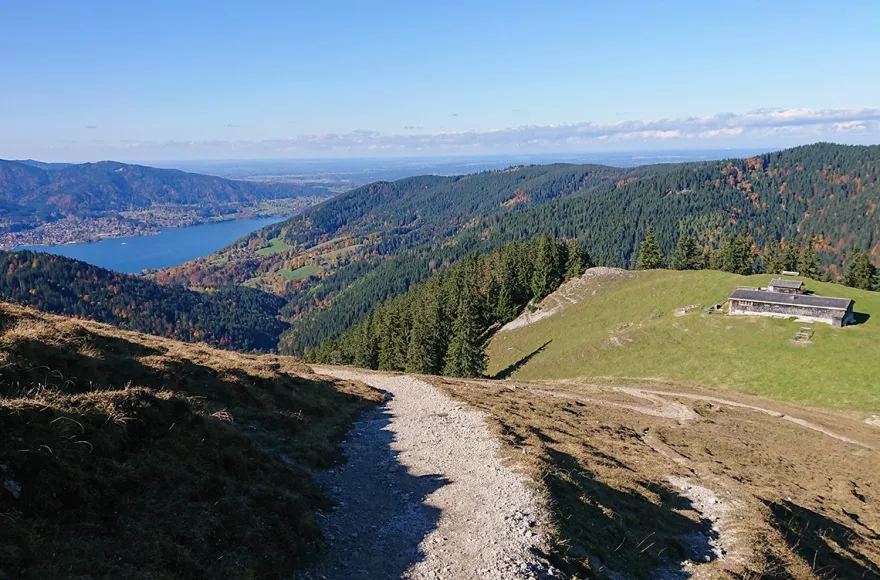 Mountainbike Tour Kreuth