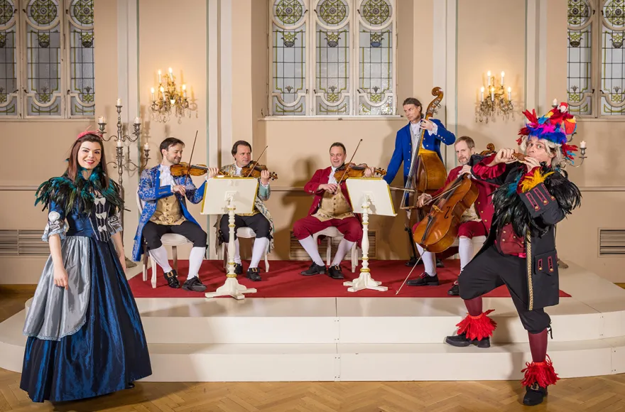 Mozart Dinner Konzert Salzburg