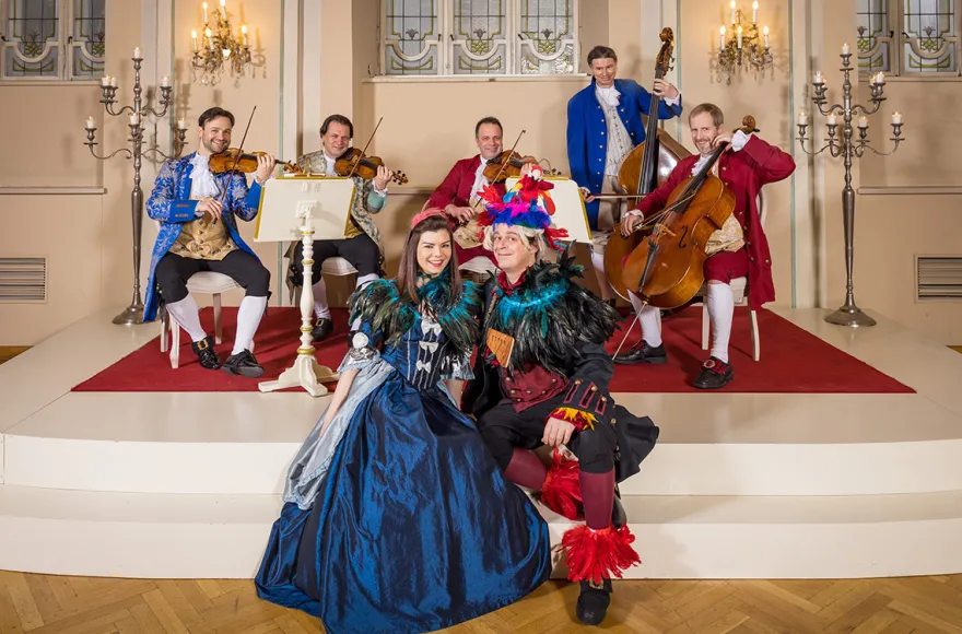 Mozart Dinner Konzert Salzburg