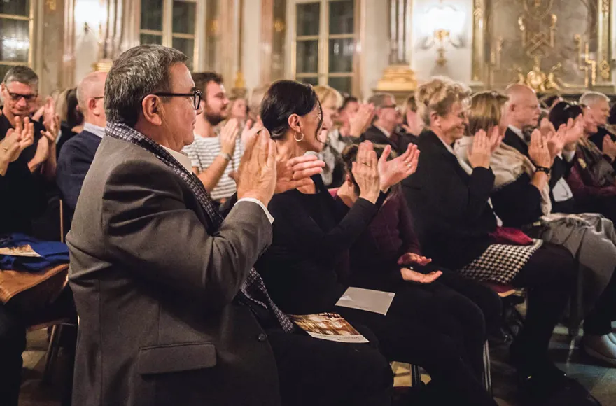 Mozart-Konzert im Schloss Mirabell in Salzburg für 2