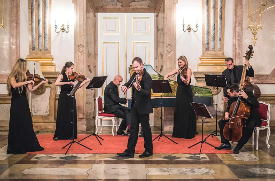 Mozart-Konzert im Schloss Mirabell in Salzburg für 2
