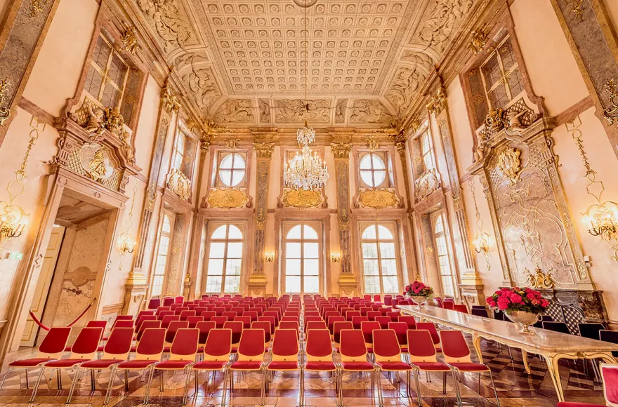 Mozart-Konzert im Schloss Mirabell in Salzburg für 2
