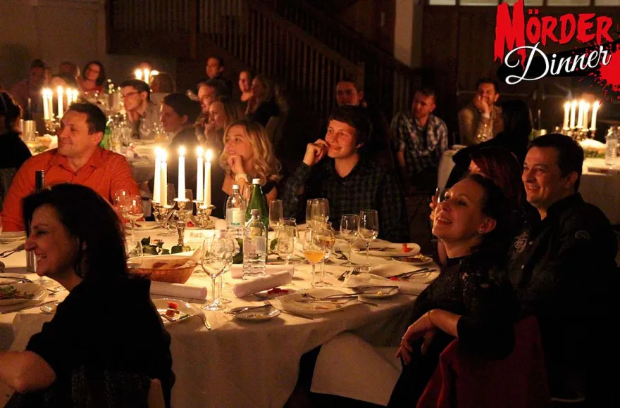 Mörder Dinner Rosenburg