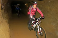 MTB-Tour im Bergwerk Raum Saalfeld