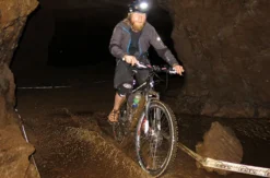 MTB-Tour im Bergwerk Raum Saalfeld
