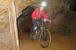 MTB-Tour im Bergwerk Raum Saalfeld