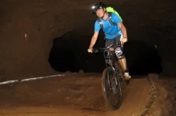 MTB-Tour im Bergwerk Raum Saalfeld