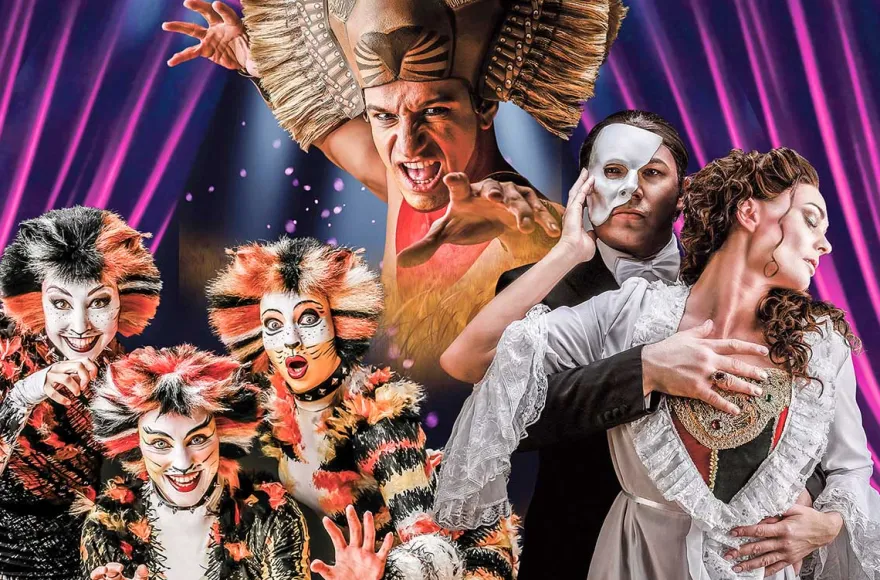 Musical Starlights Show für 2