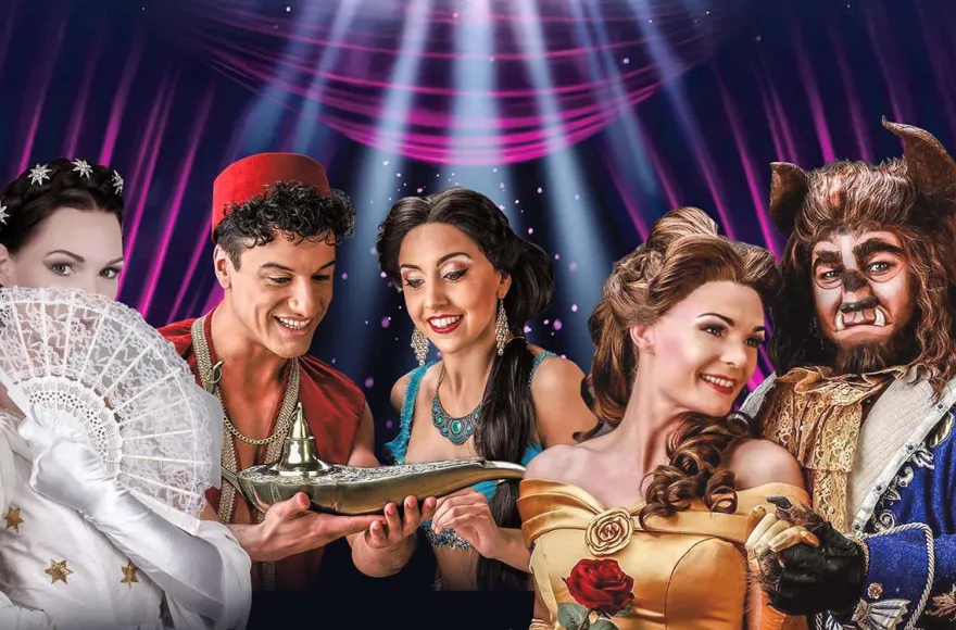 Musical Starlights Show für 2