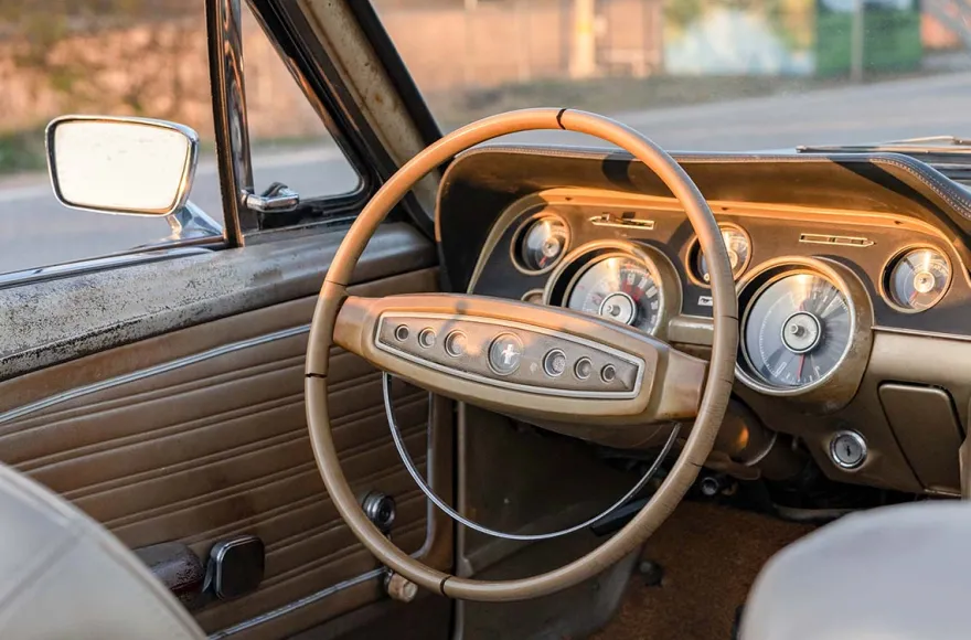 Mustang Oldtimer fahren Hamburg (8 Std.)